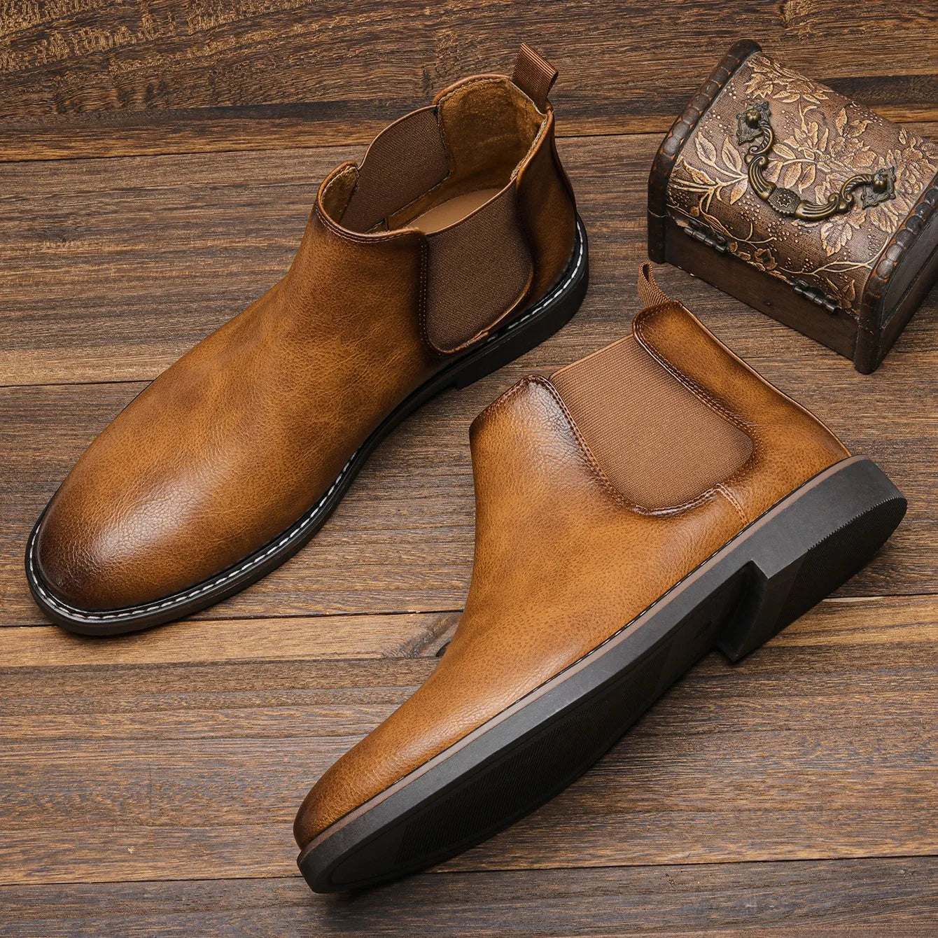 Harry | Chelsea Boots voor Mannen Editie 2
