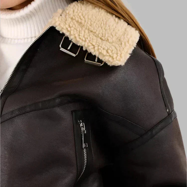 Bellini | Universele, ademende leren jas