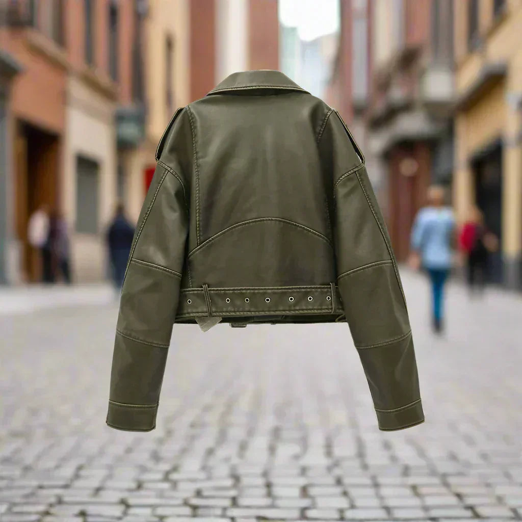 Bellini | Veelzijdige leren jas van hoge kwaliteit