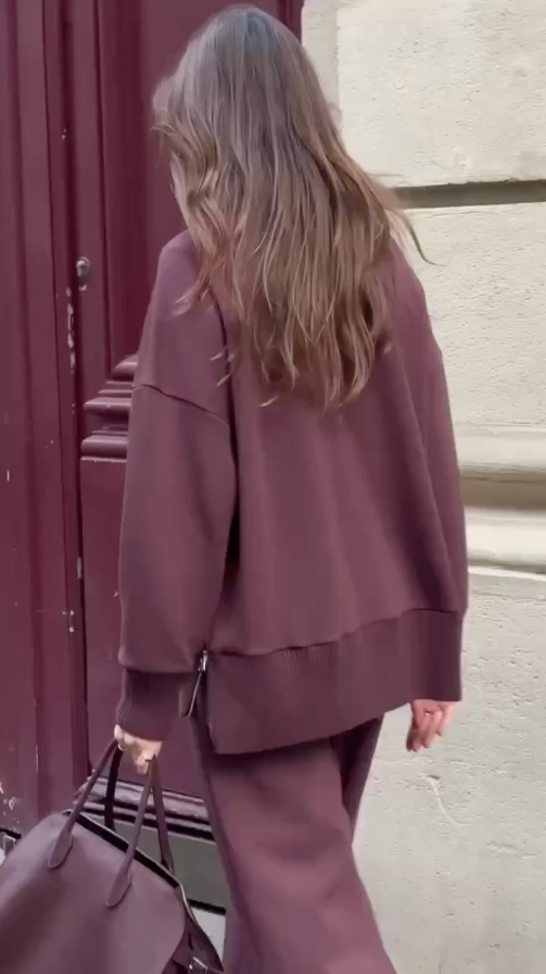 Valessia – Premium Gebreide Set Co-Ord