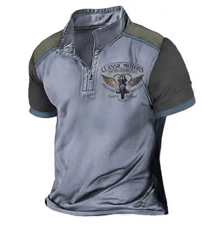 Savrani™ - Polo voor mannen met karakter