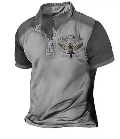 Savrani™ - Polo voor mannen met karakter