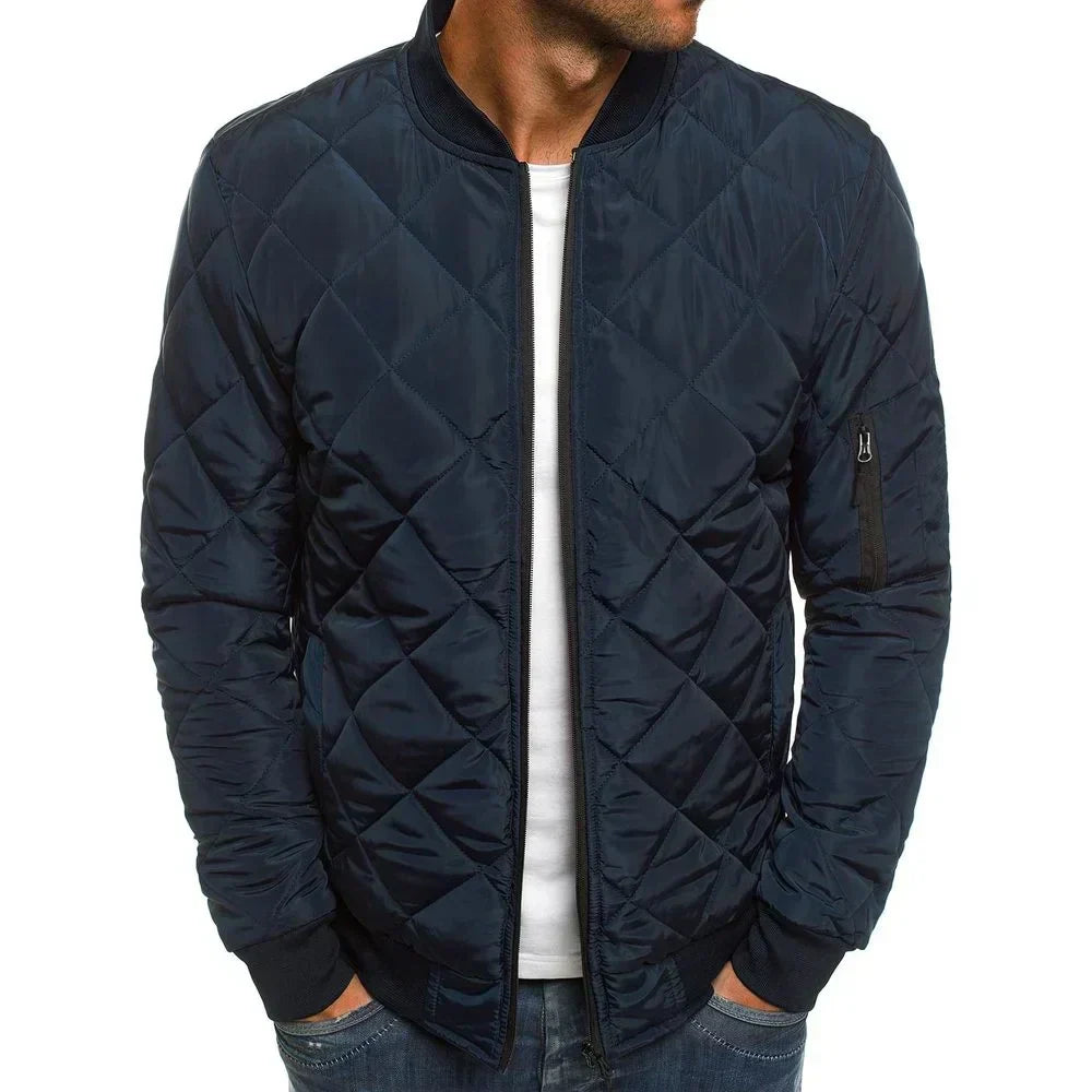 Colby | CASUAL PREMIUM JACKET MET DIAMANTPATROON