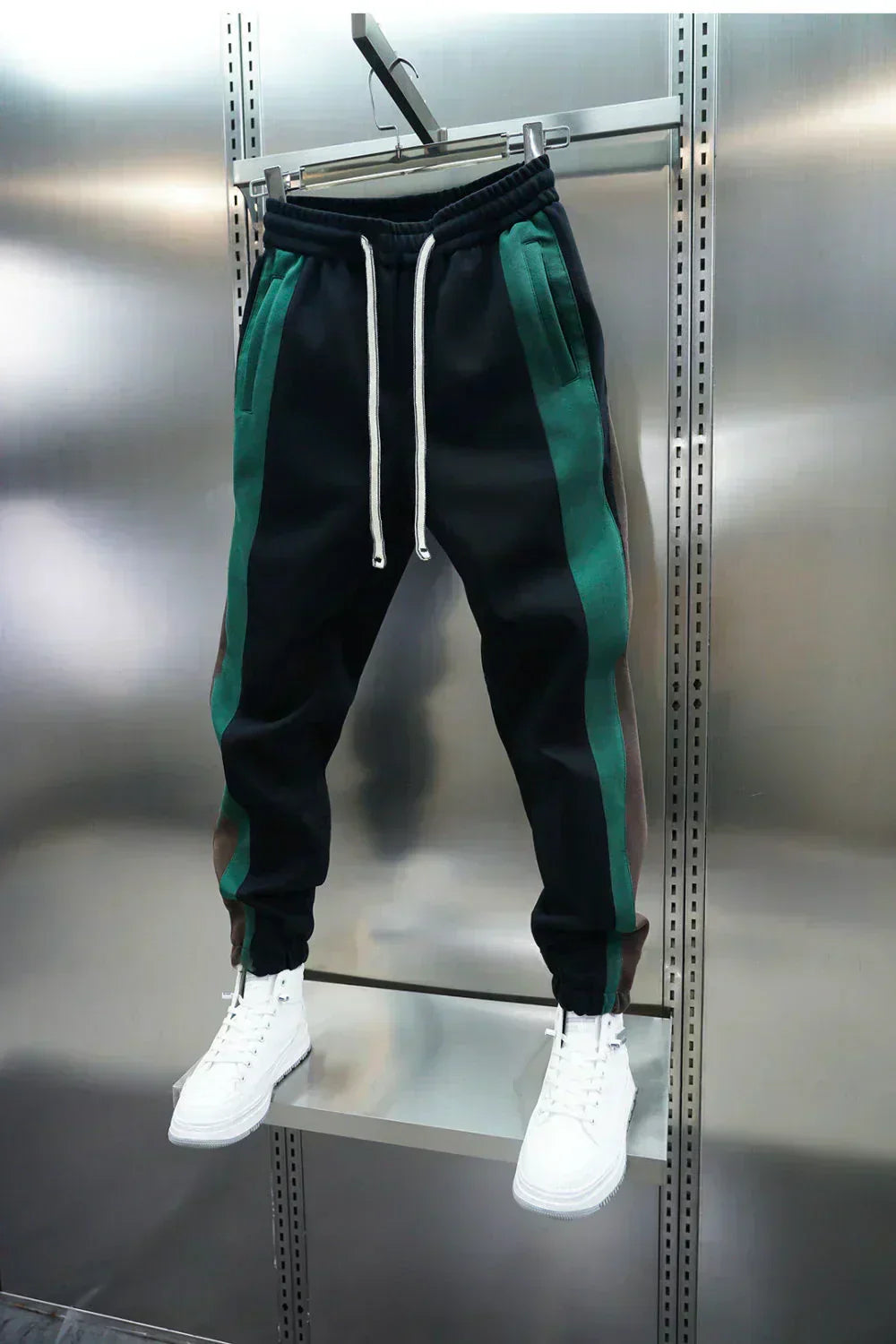 Laurent™ | Spijkerbroek met Tegenovergestelde Strepen