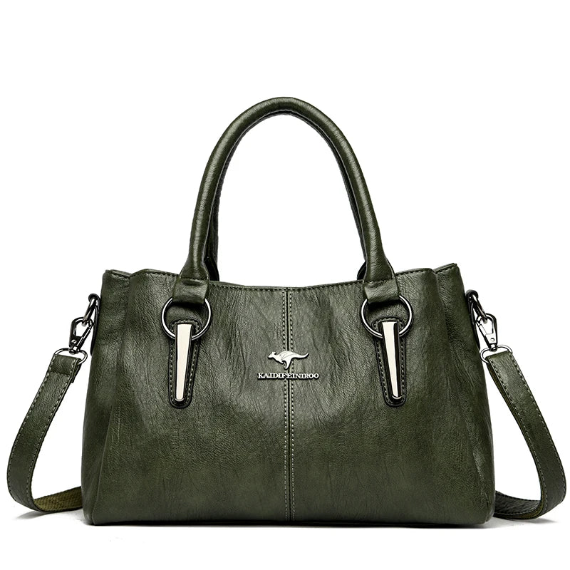 Mary Jane™ | Sac bandoulière en cuir souple