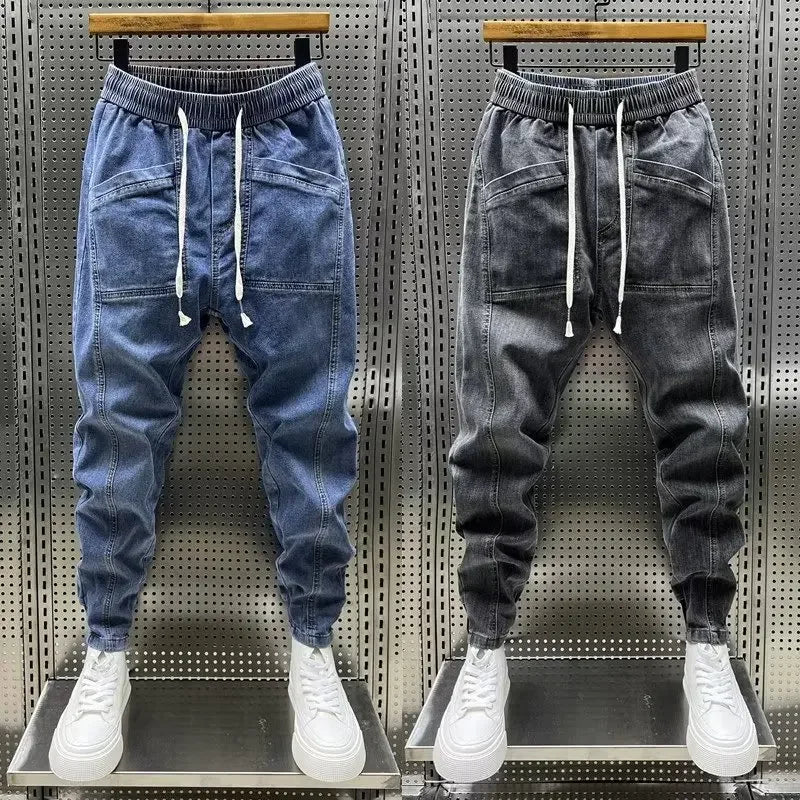 Laurent™ | Een samensmelting van denimstijl en joggercomfort
