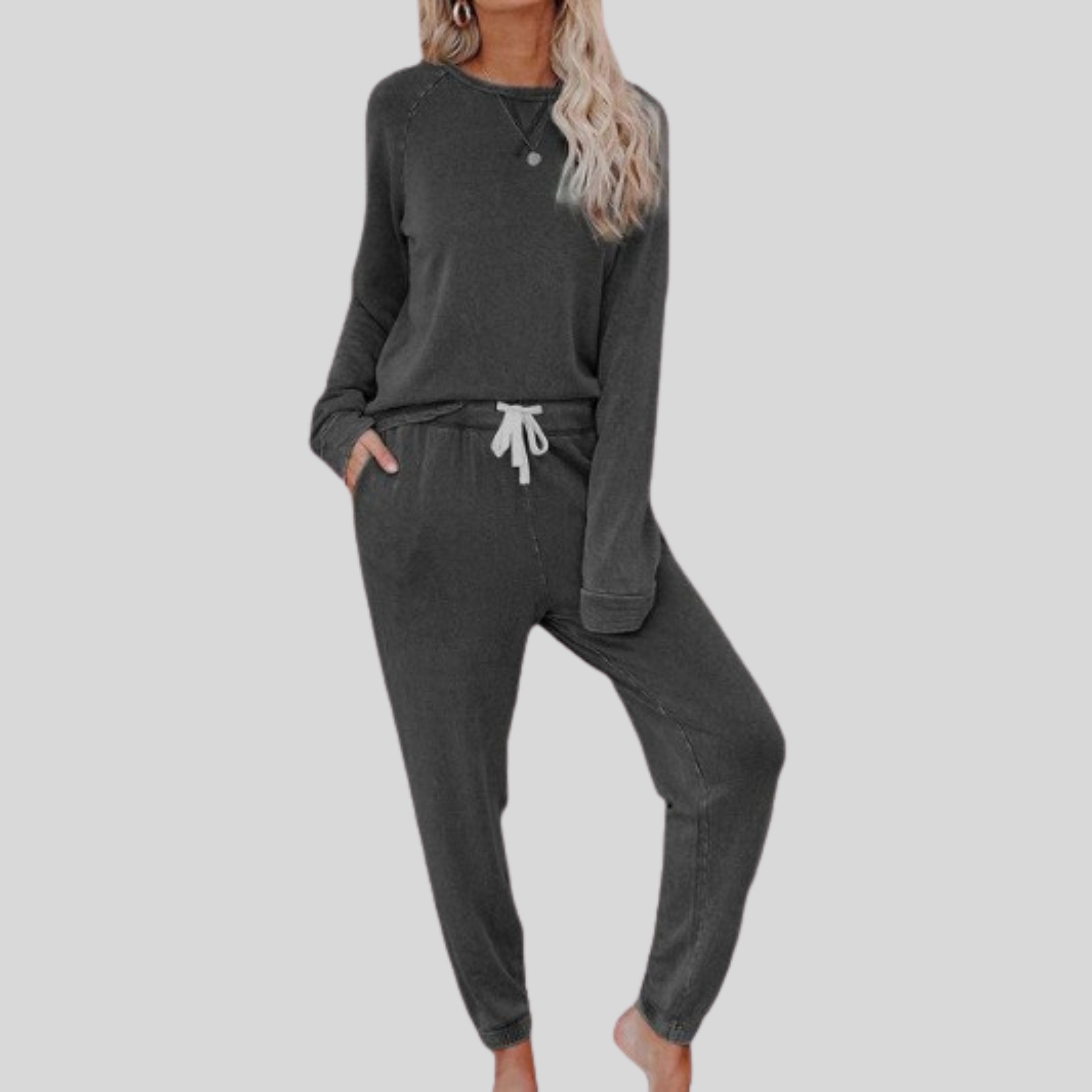 Jocelyn™ - Set met lange mouwen en joggings