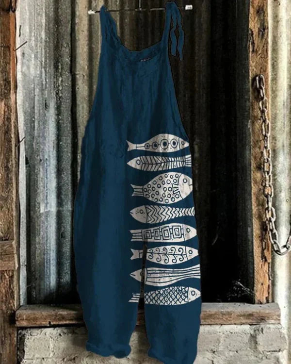 Marini™ | Jumpsuit in Japanse Stijl