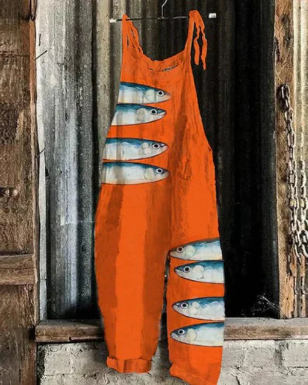 Marini™ | Artistiek Overallsardientje Oceaan