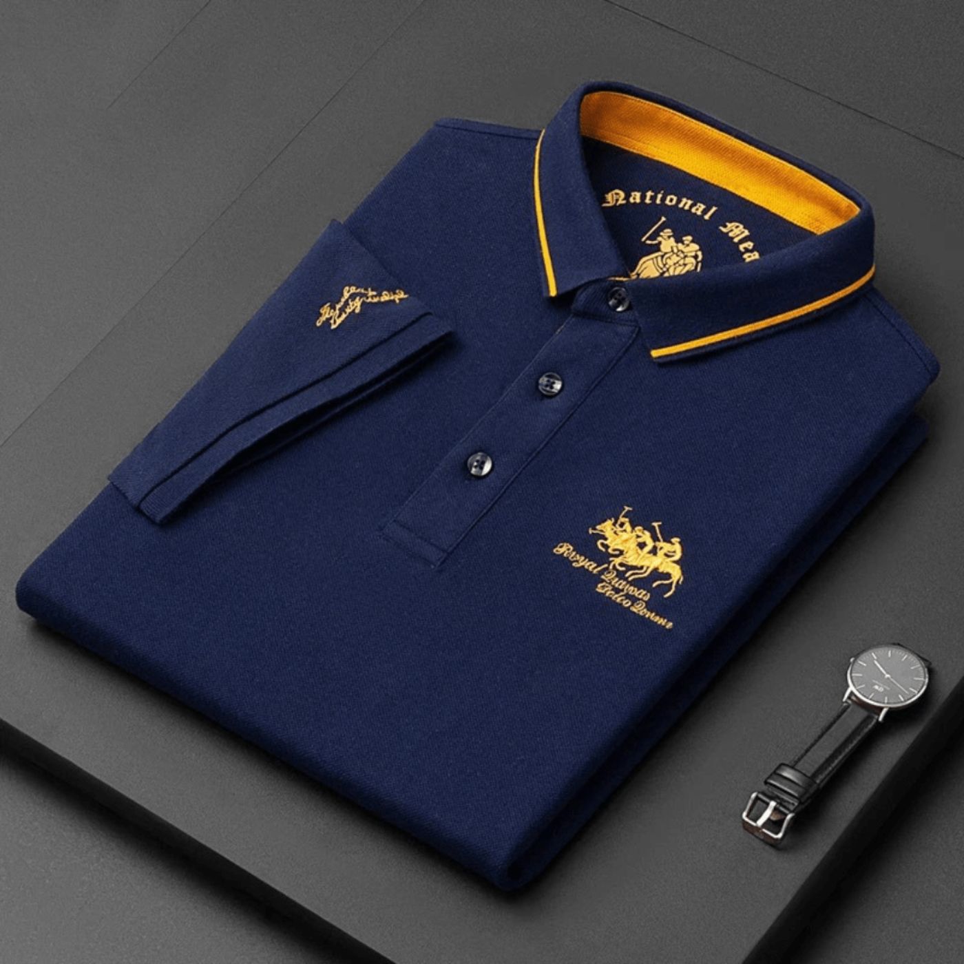 Gianni | Luxe polo shirt