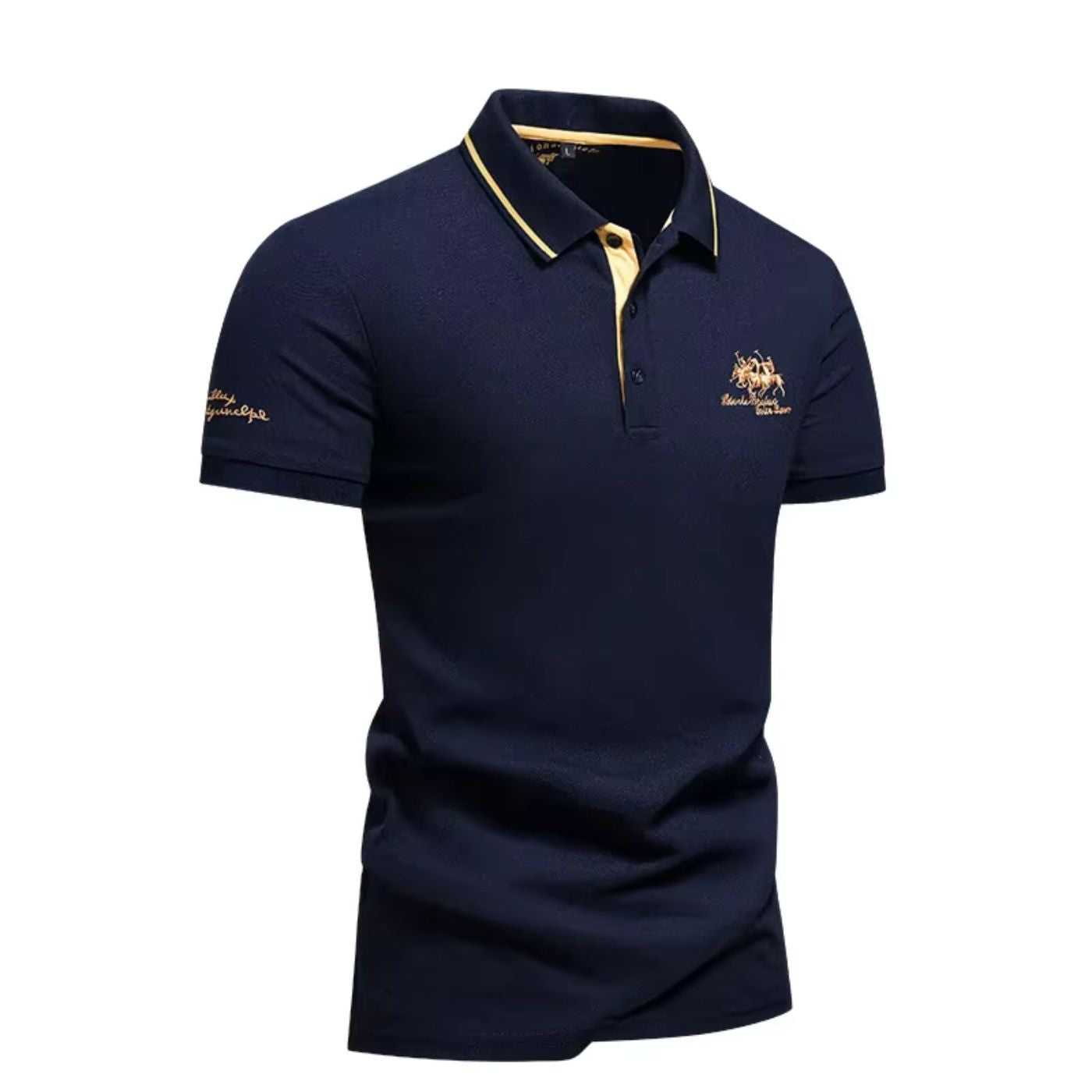 Gianni | Luxe polo shirt