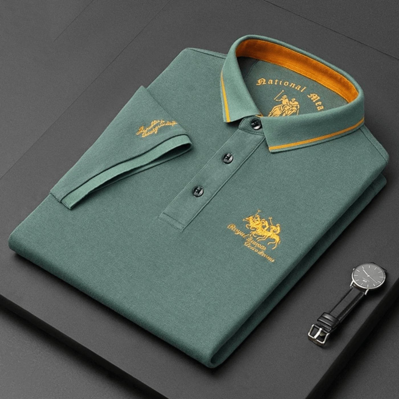 Gianni | Luxe polo shirt