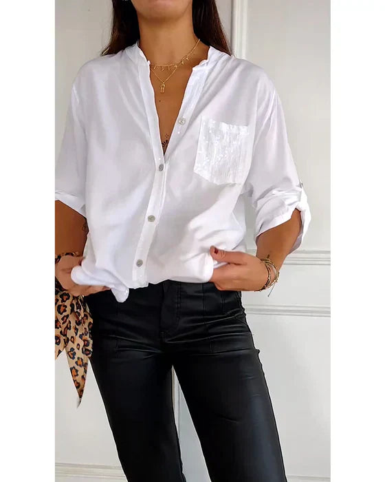 Elaine | Elegante Glamour Blouse