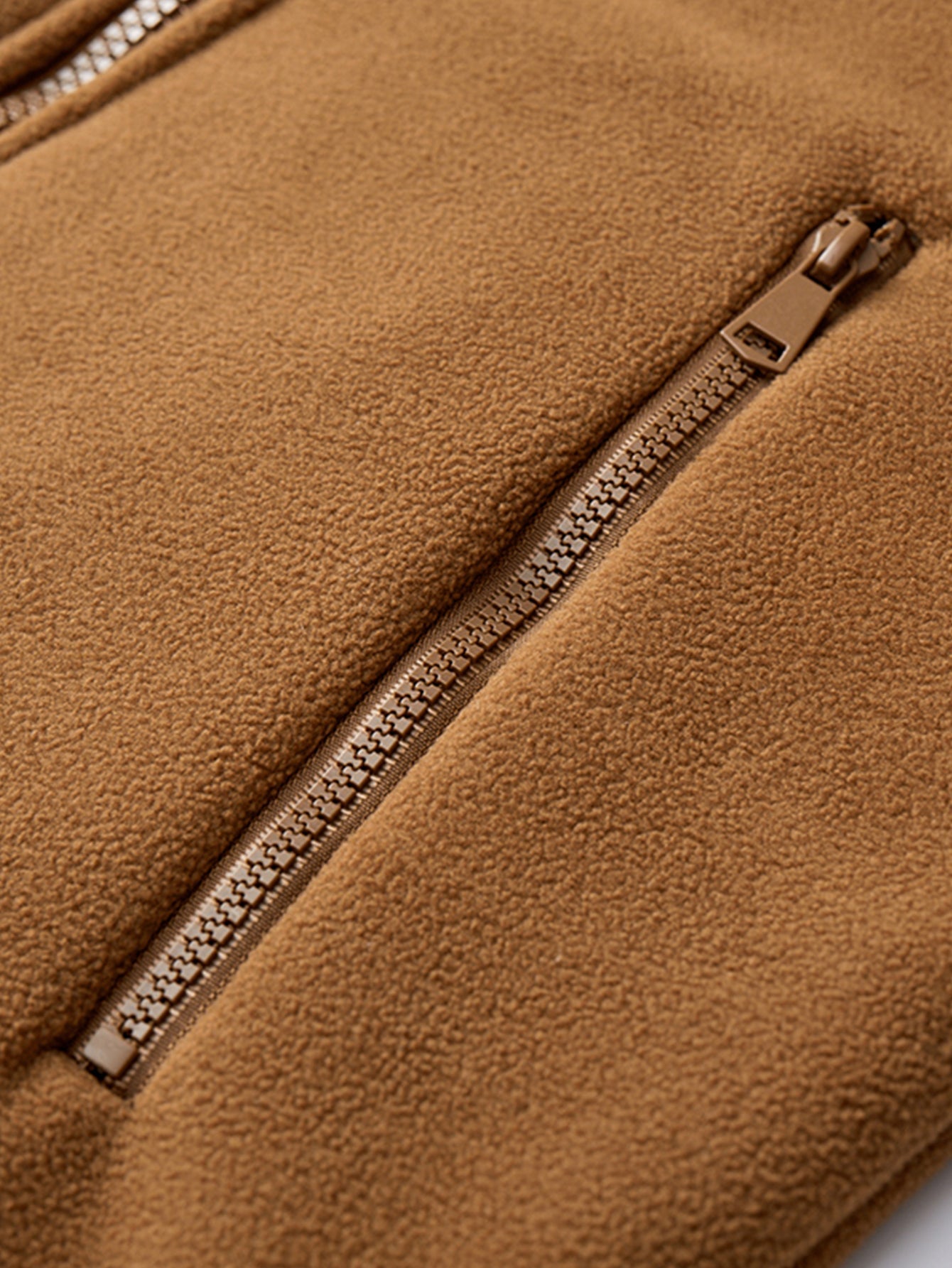 Polar Fleece Jas in Streetwearstijl