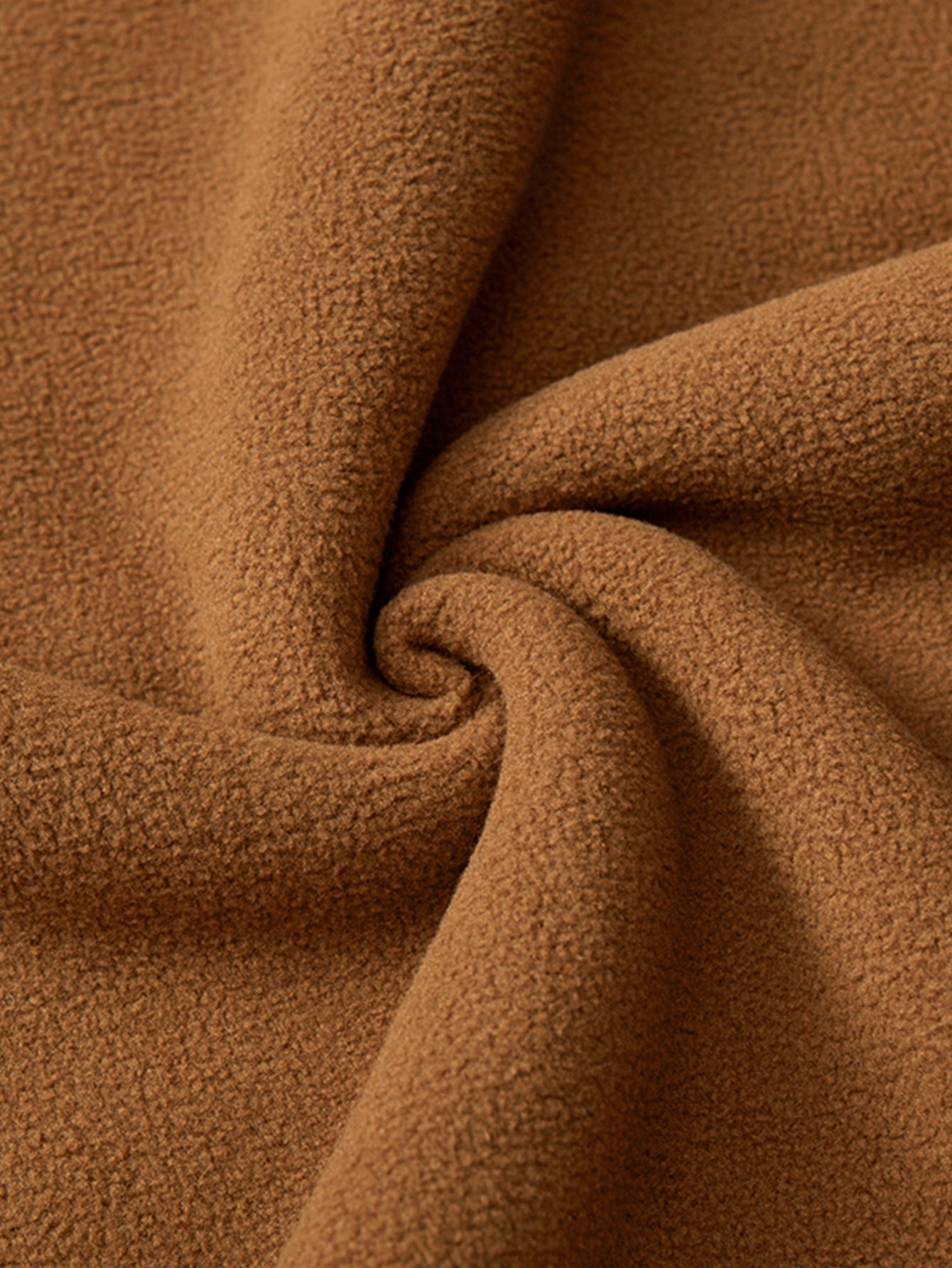 Polar Fleece Jas in Streetwearstijl