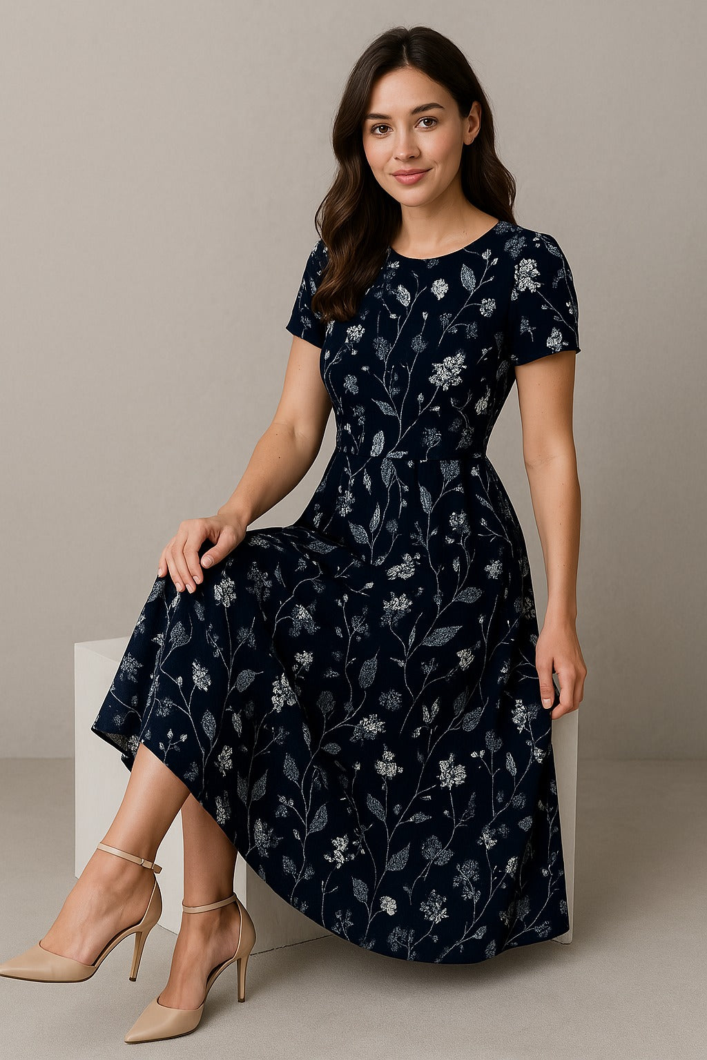 Janique - Bloemenpatroon