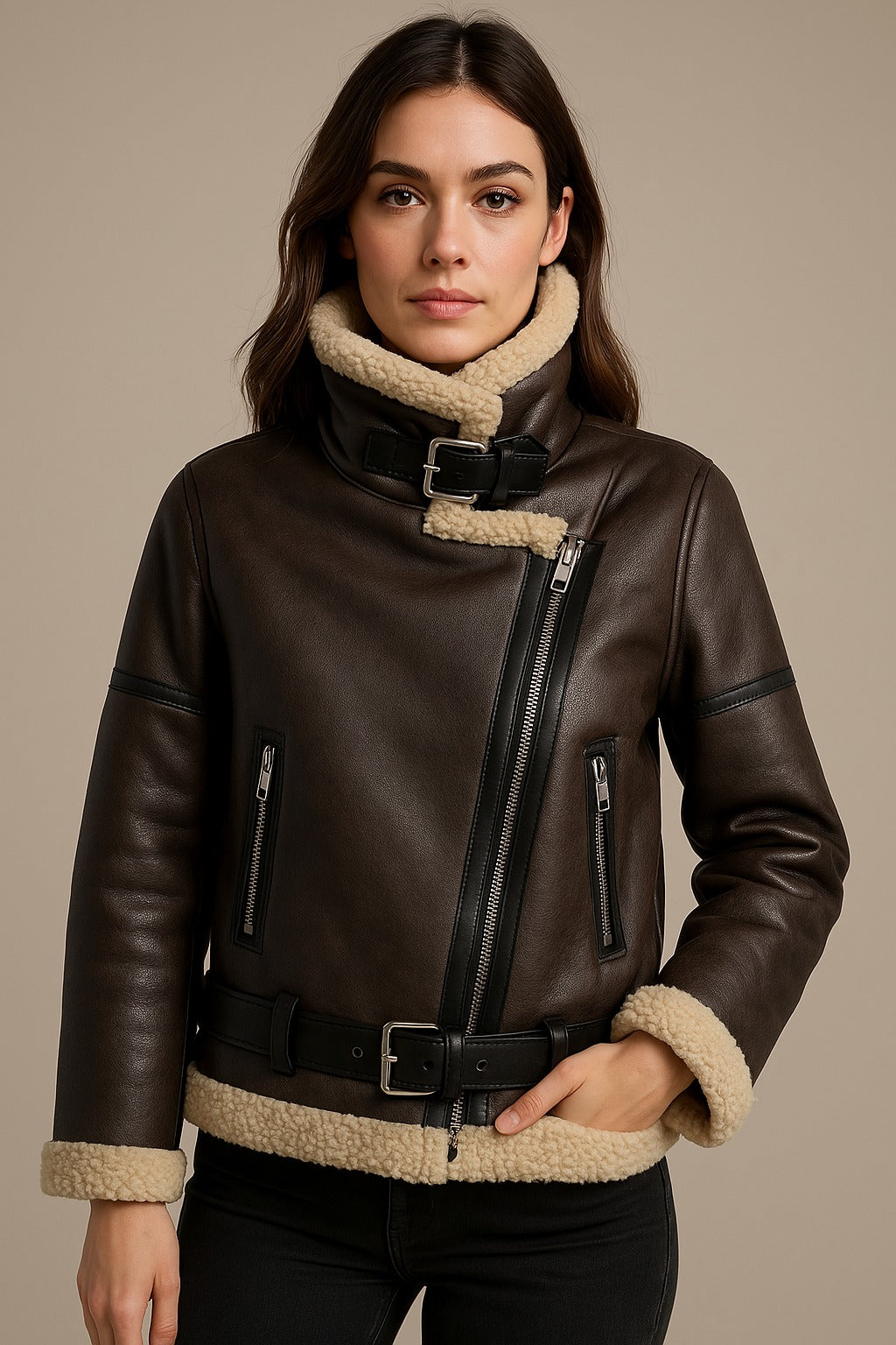 Charlotte | Waterdichte en Gezellige Trenchcoat