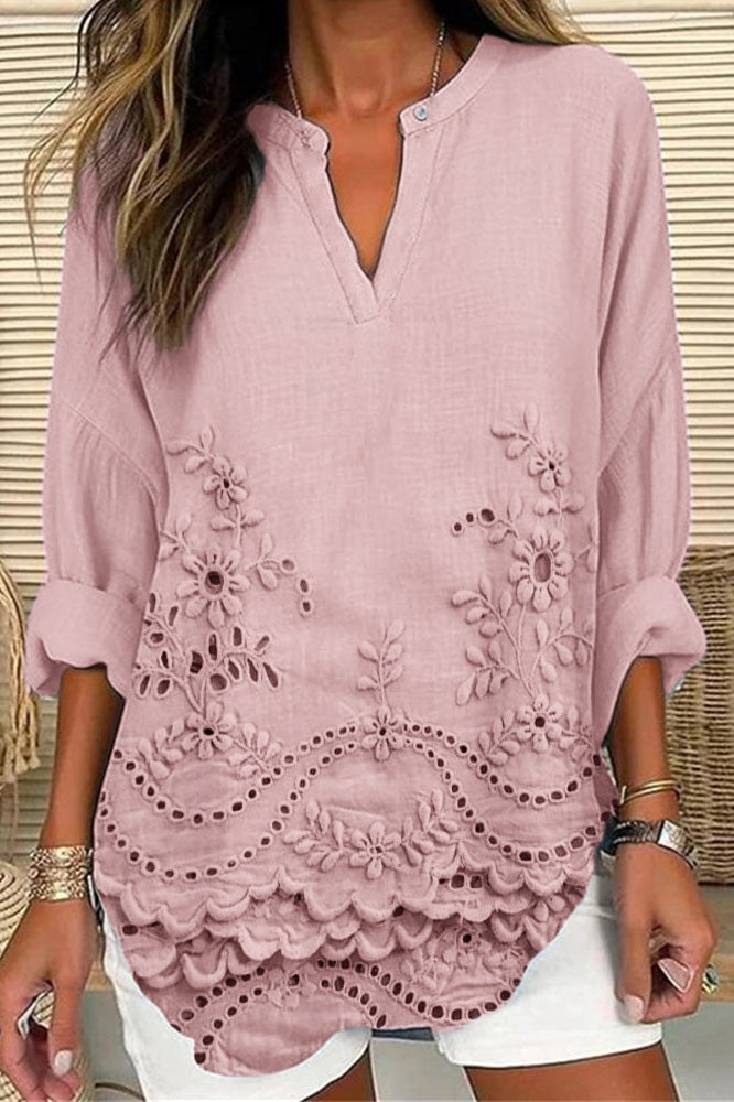 Blouse Coastal Bloom