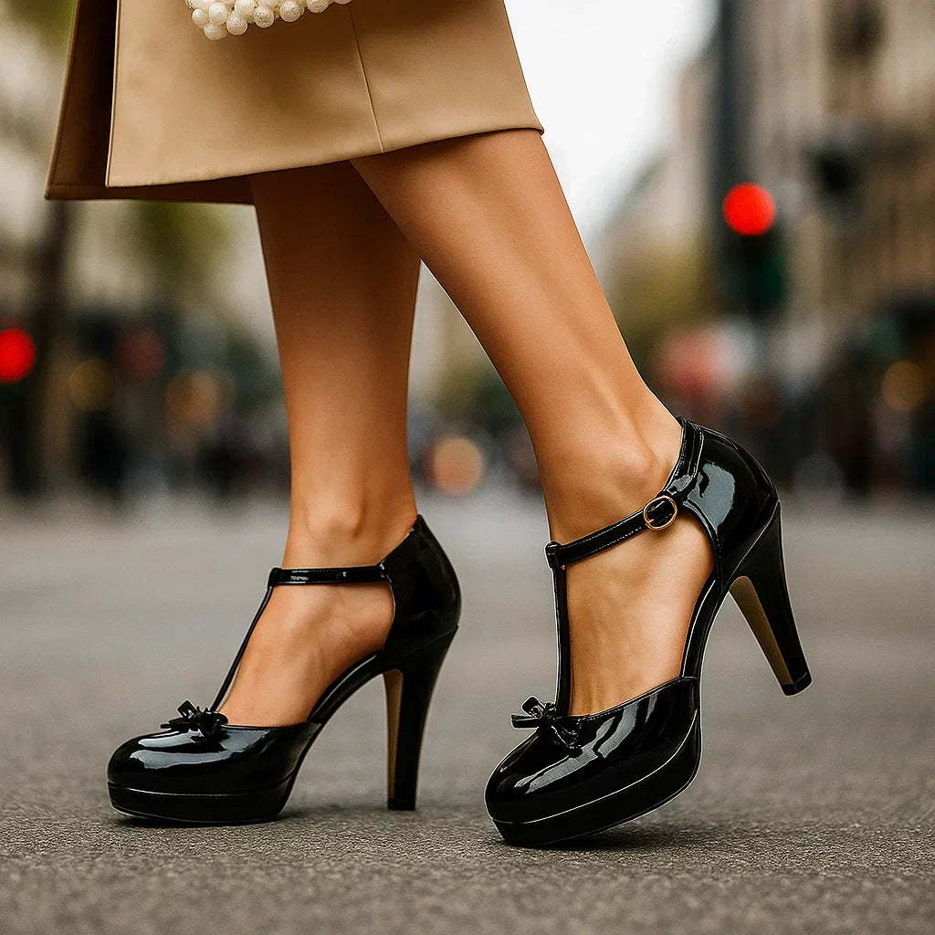 Miralisse – Klassieke, elegante pumps met een spitse neus