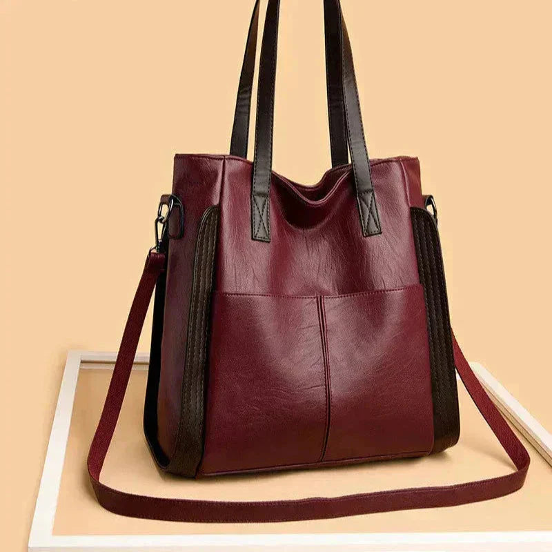 Mary Jane™ | Sac classique en cuir végétalien