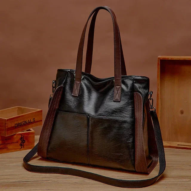Mary Jane™ | Sac classique en cuir végétalien