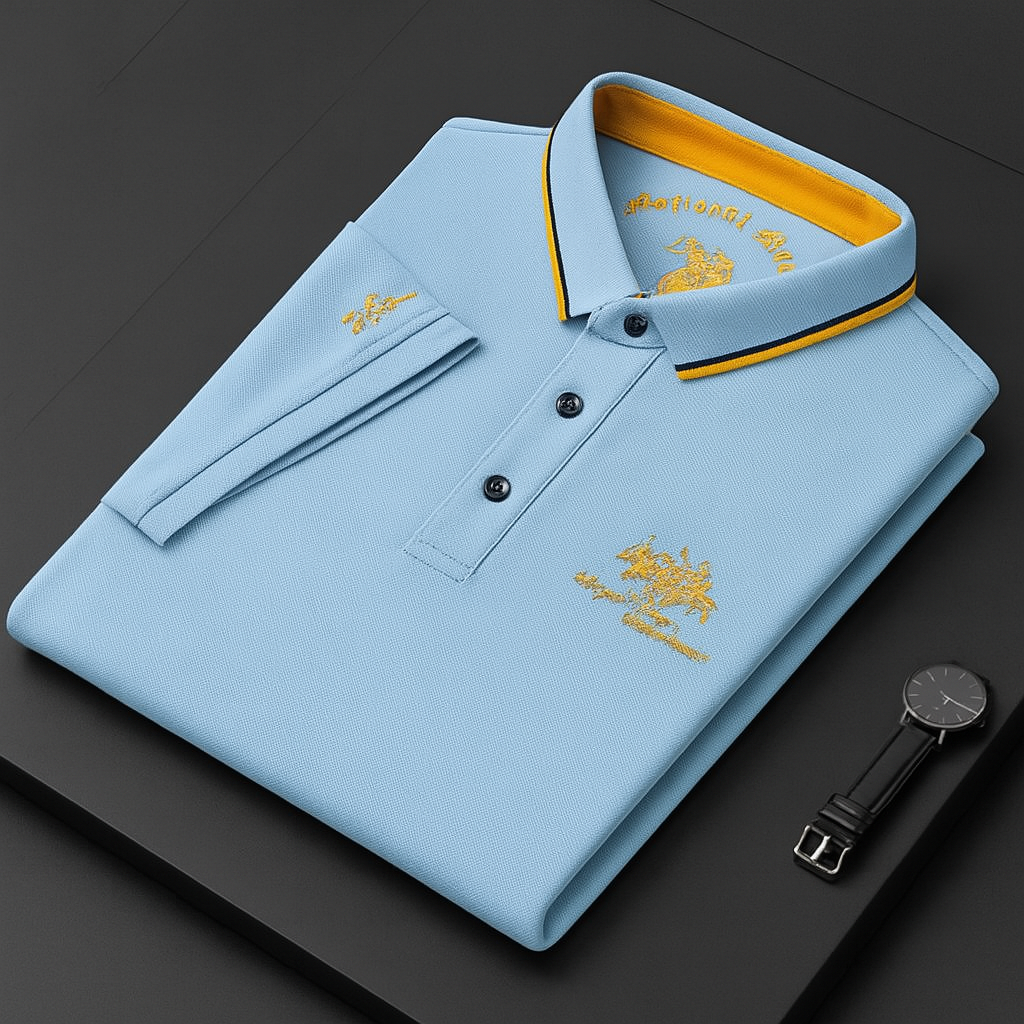 Gianni | Luxe polo shirt