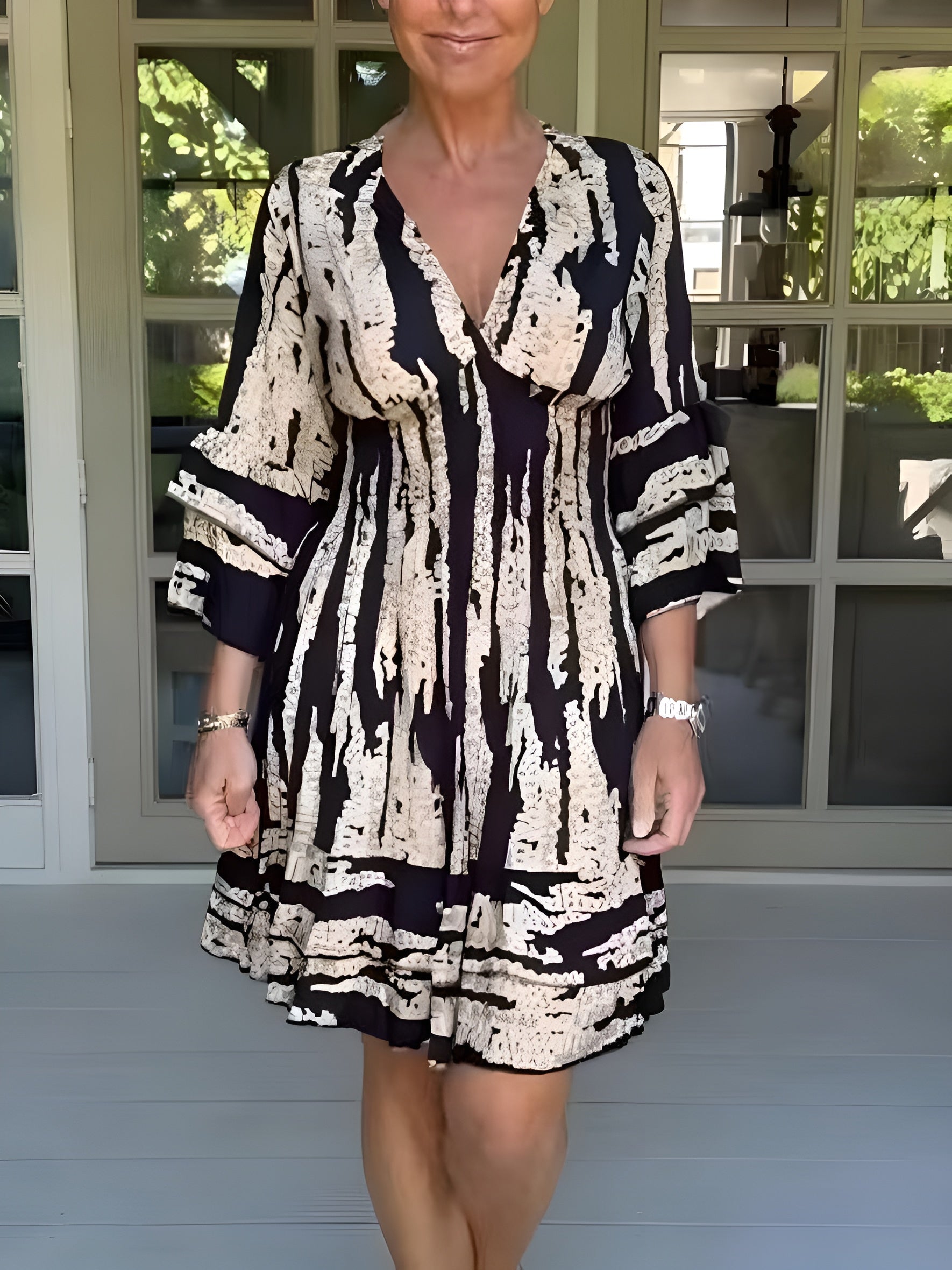 Beatrice | Licht en Elegante Zomerjurk