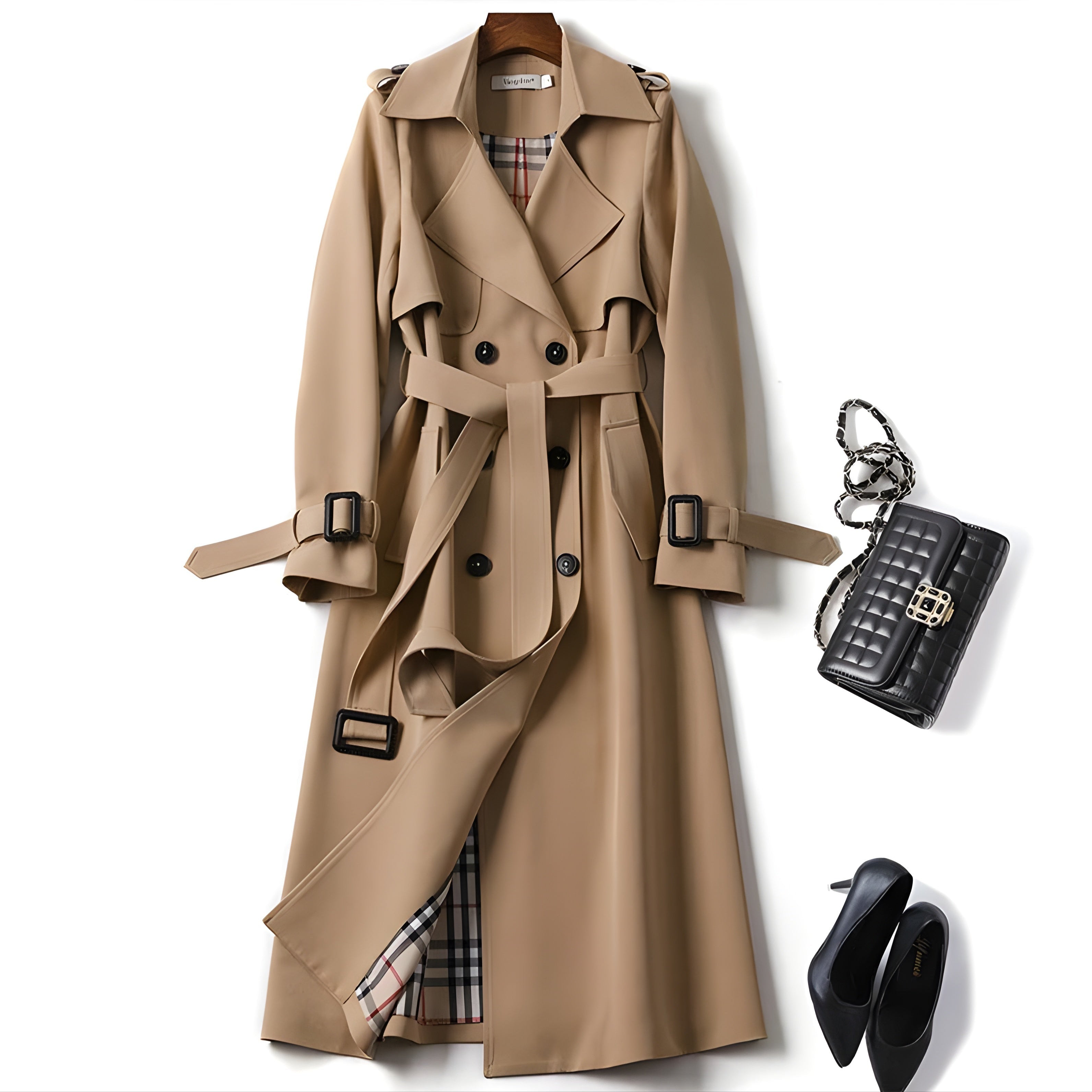 Savrani™ | Elegante en modieuze trenchcoat