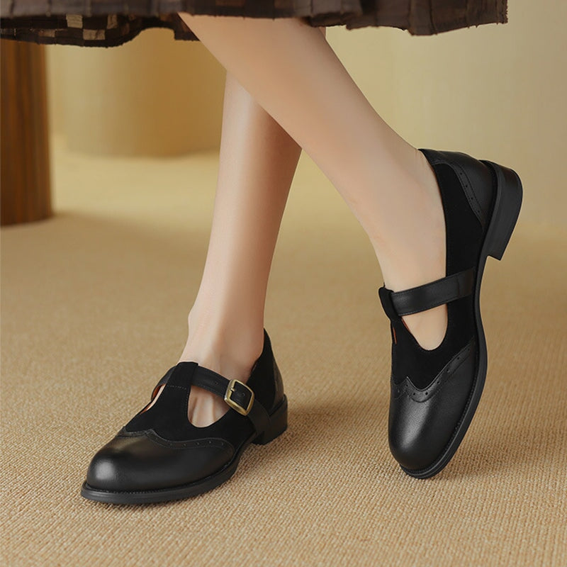 Preppy™ | Mary Jane à bride en T