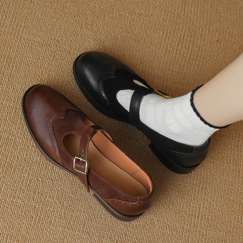 Preppy™ | Mary Jane à bride en T