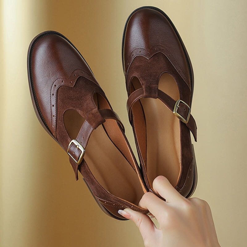 Preppy™ | Mary Jane à bride en T