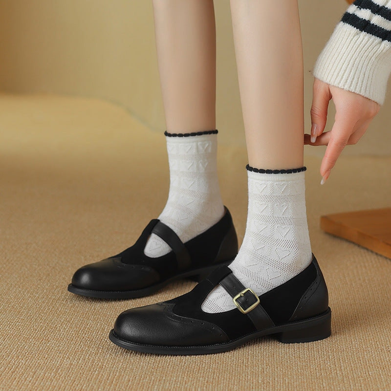 Preppy™ | Mary Jane à bride en T