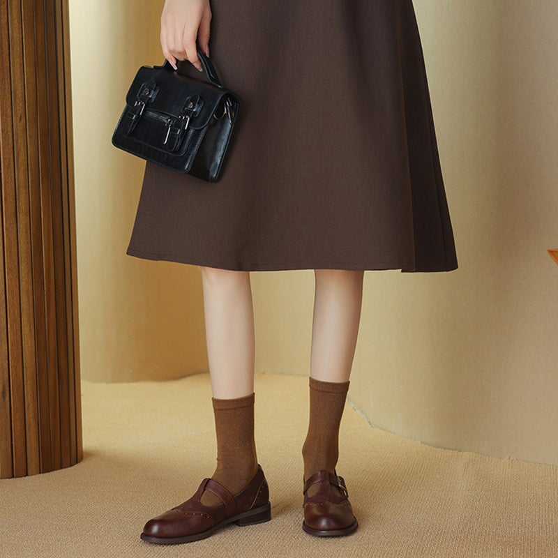 Preppy™ | Mary Jane à bride en T