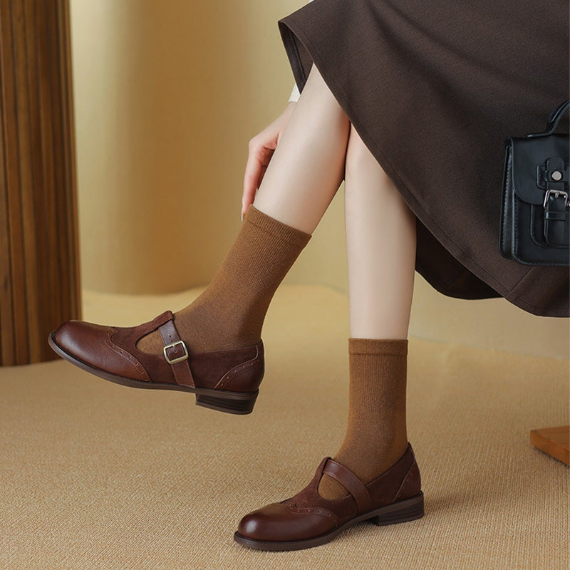 Preppy™ | Mary Jane à bride en T