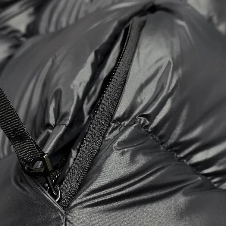 Arivelle – Elegante lange gewatteerde jas