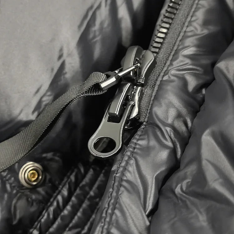 Arivelle – Elegante lange gewatteerde jas