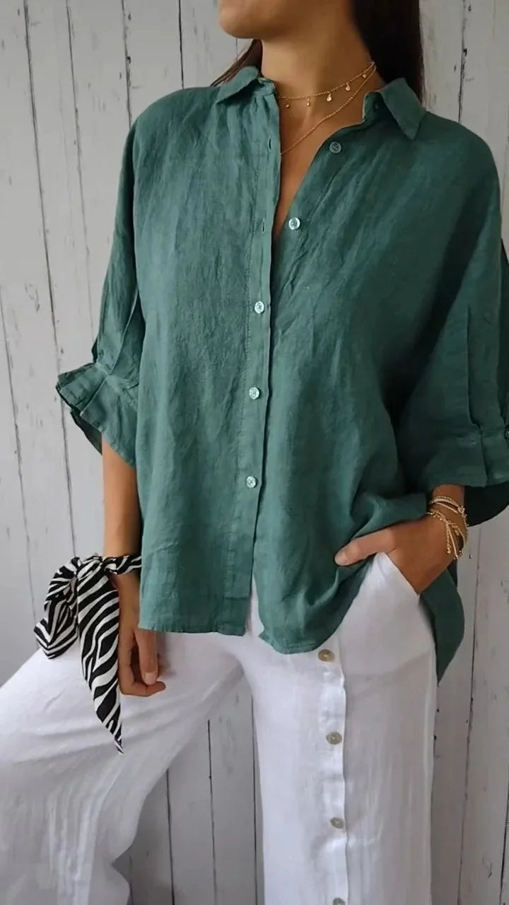 Lucille | Blouse met Gracie