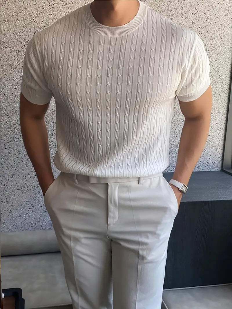 Savrani™ | Elegante trui van breiwerk