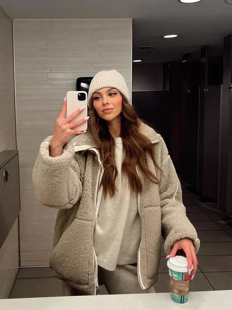 Anastazja | Zachte warme winterjas