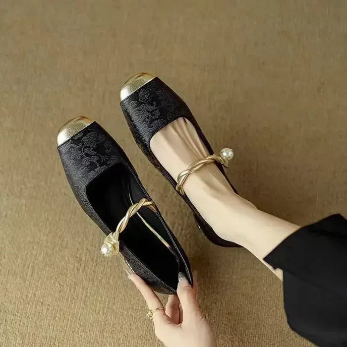 Cecilia™ | Perle Ballerina's Mary Jane