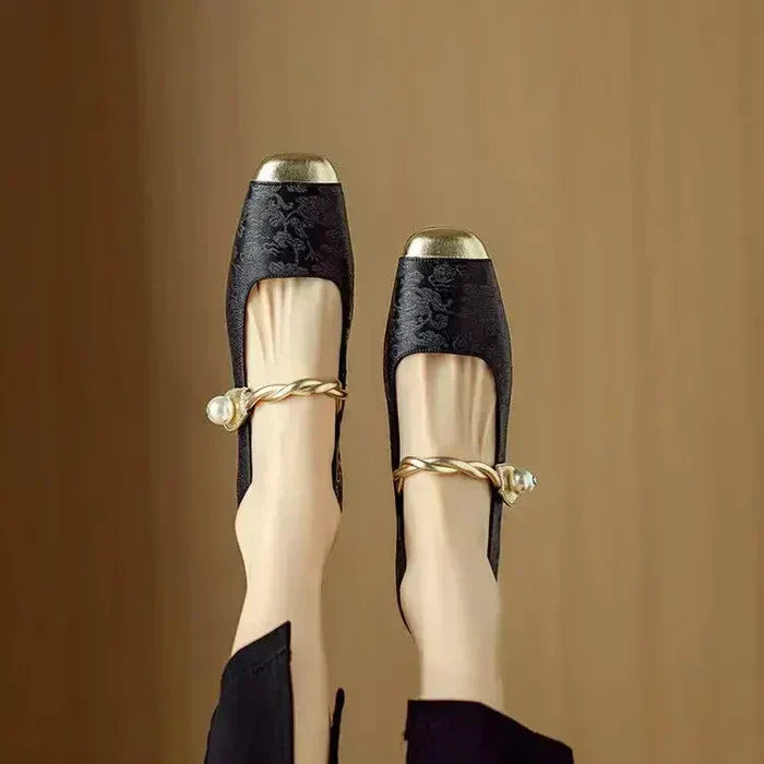 Cecilia™ | Perle Ballerina's Mary Jane