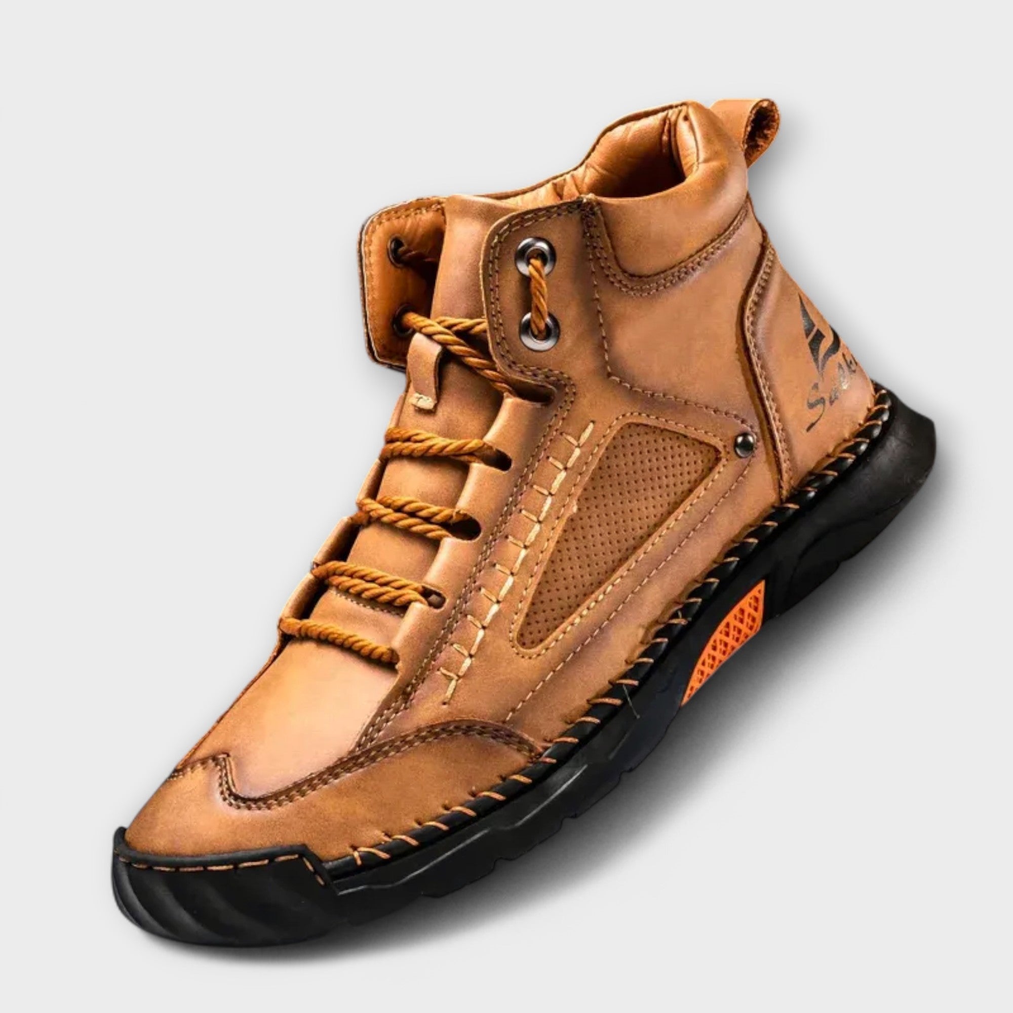 Tymiel – Luxe hoge leren schoenen