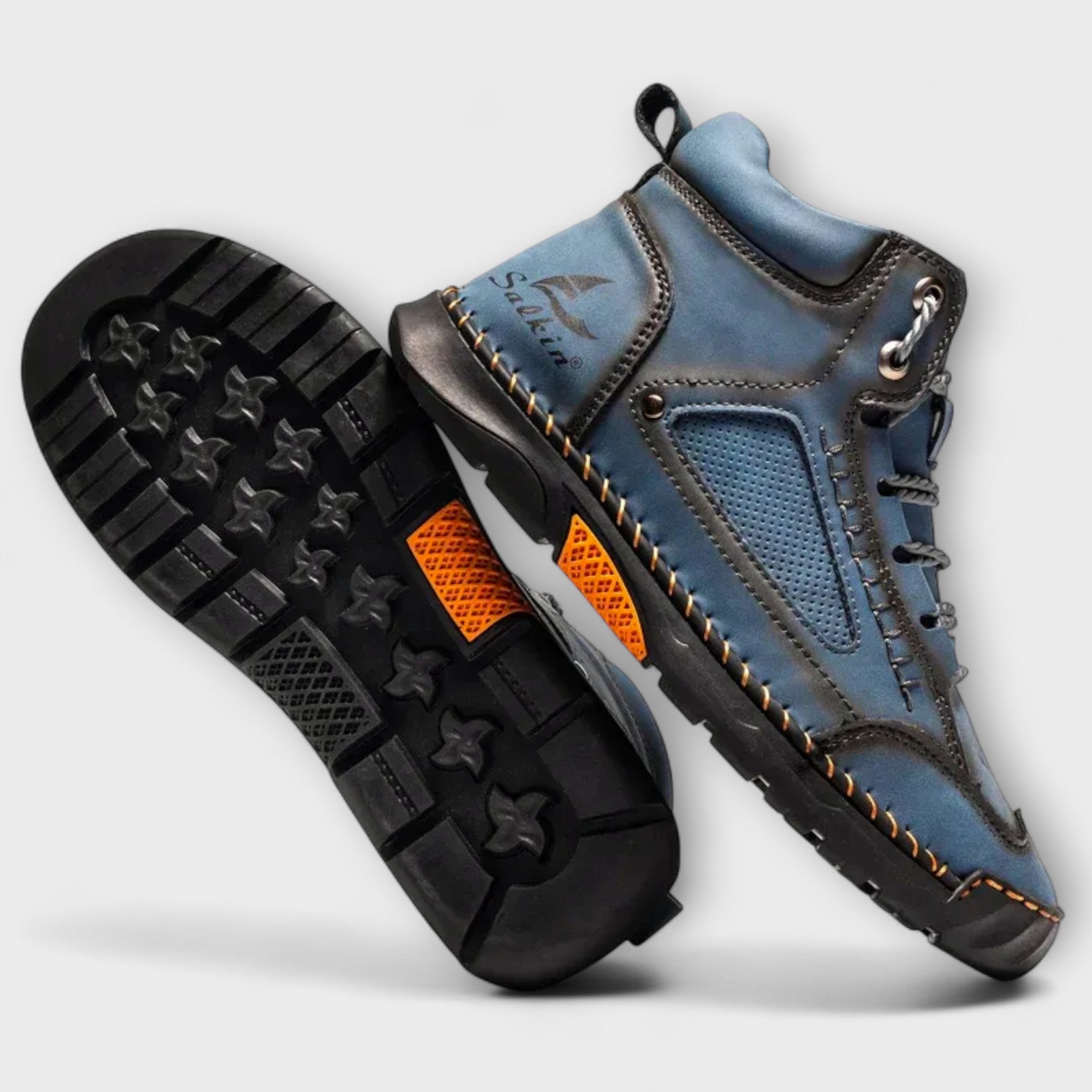 Tymiel – Luxe hoge leren schoenen