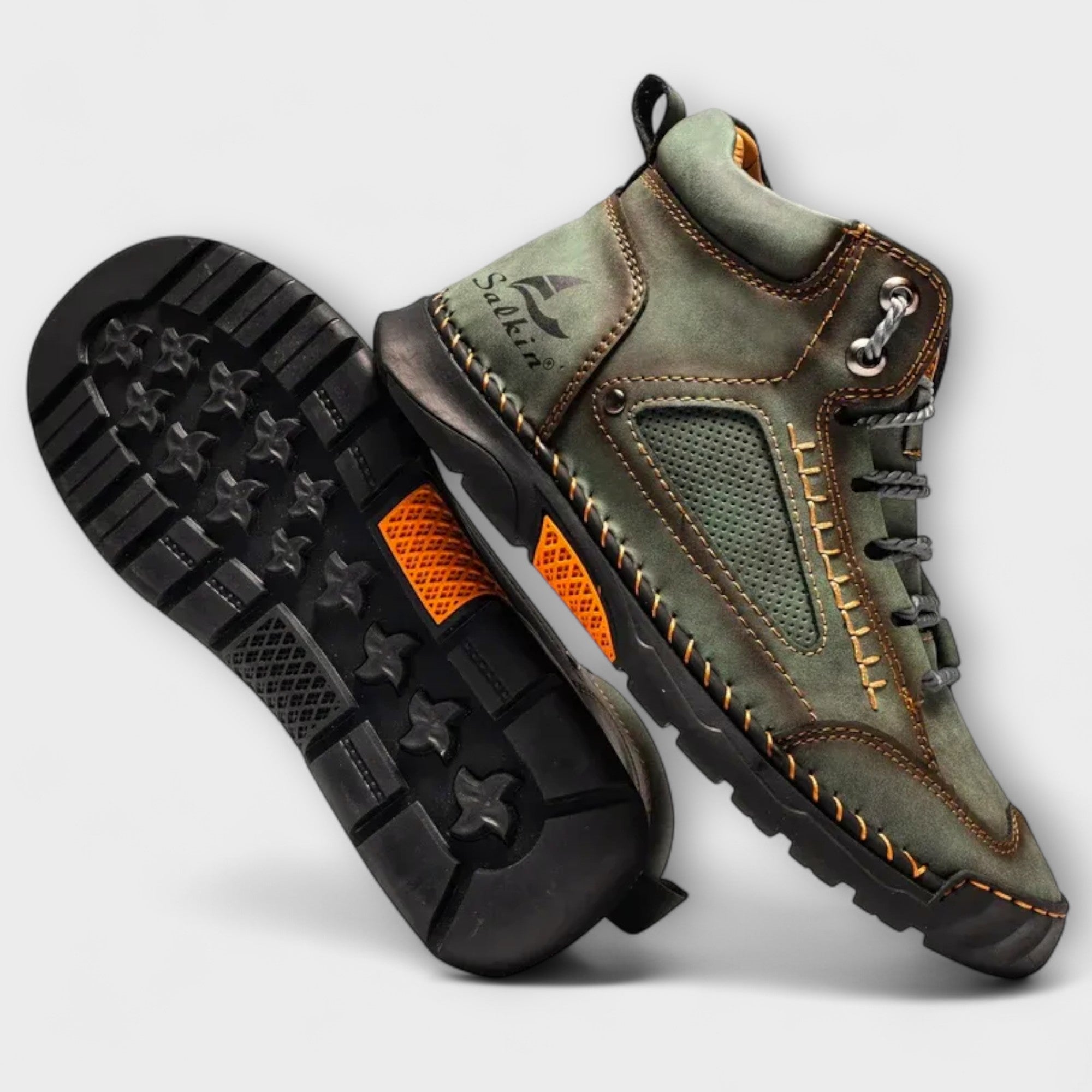 Tymiel – Luxe hoge leren schoenen