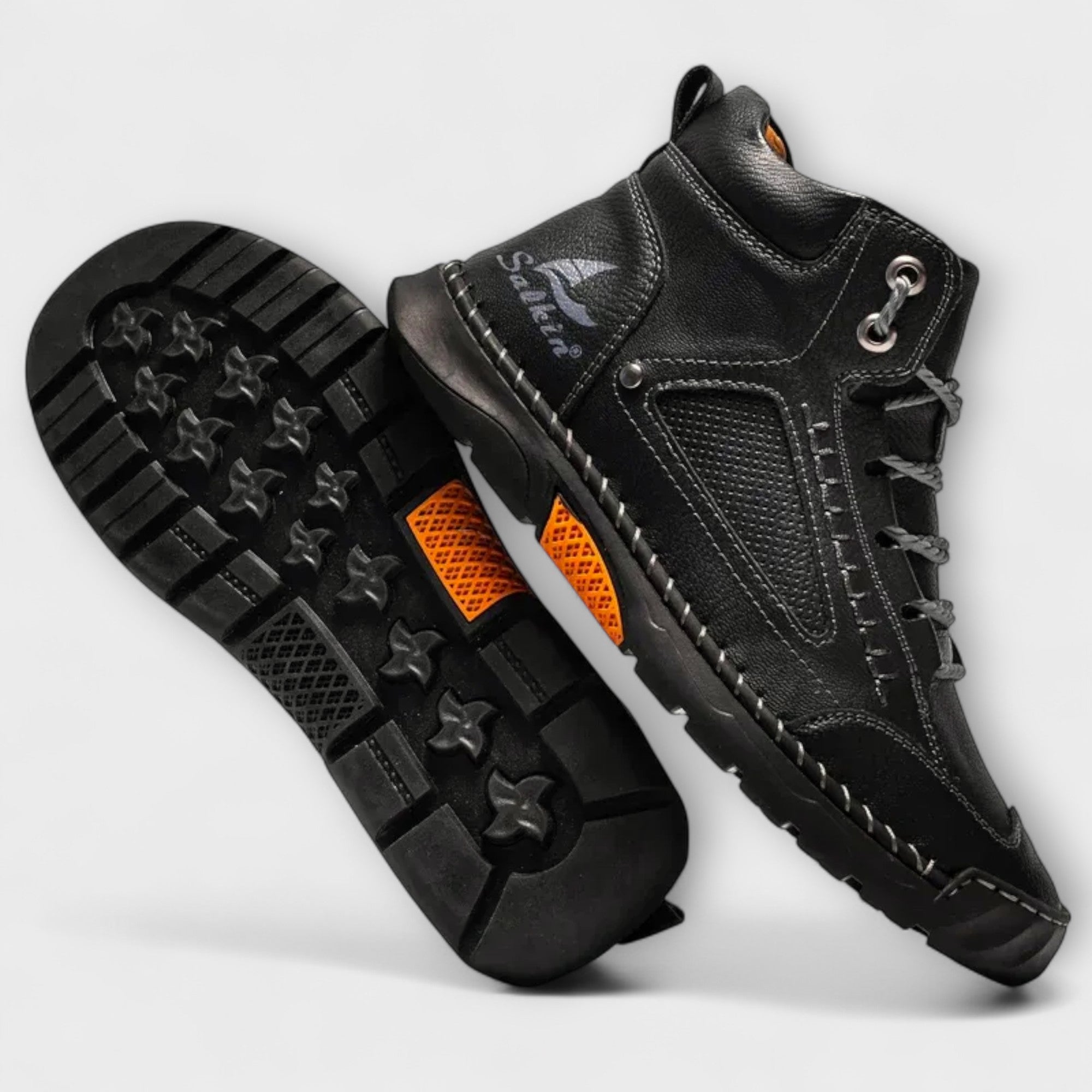 Tymiel – Luxe hoge leren schoenen