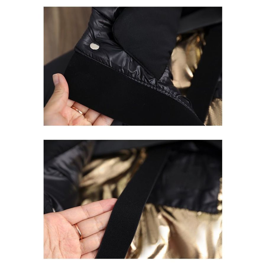 Arivelle – Elegante lange gewatteerde jas