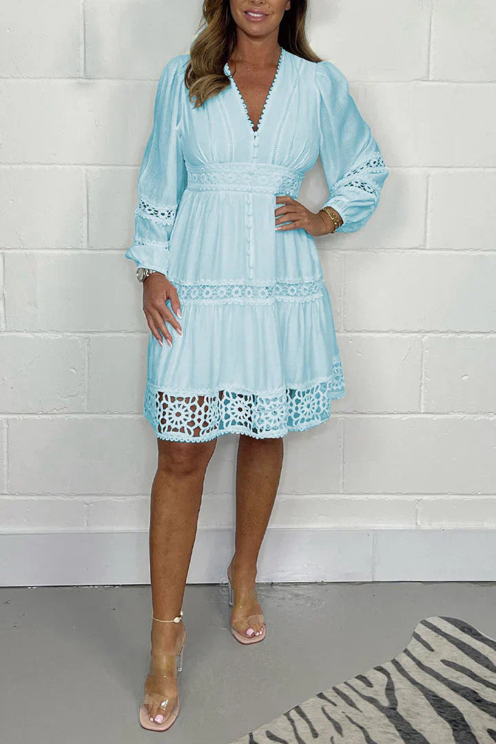 Anya | Vintage kanten jurk voor vrouwen