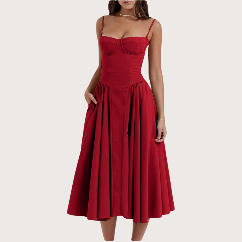 Giuseppa | Elegante Midi Jurk