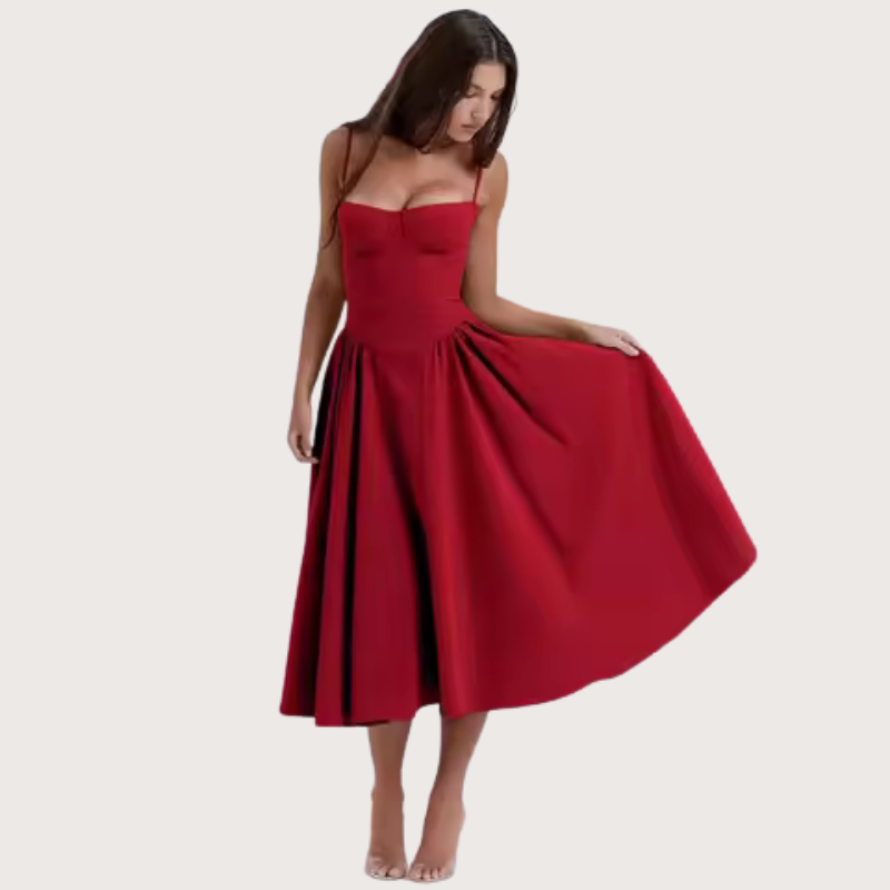 Giuseppa | Elegante Midi Jurk