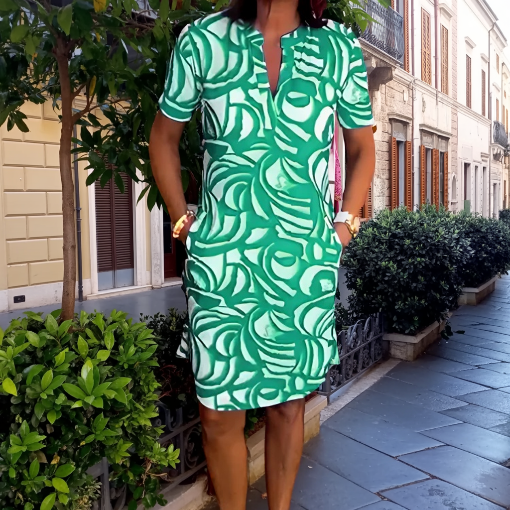 Juliette | Dagelijkse Jurk met Elegantie